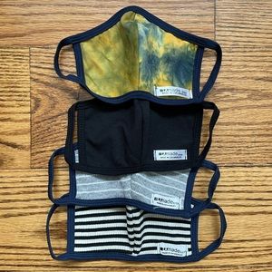 LA made Clothing 4 Kids Masks NWOT